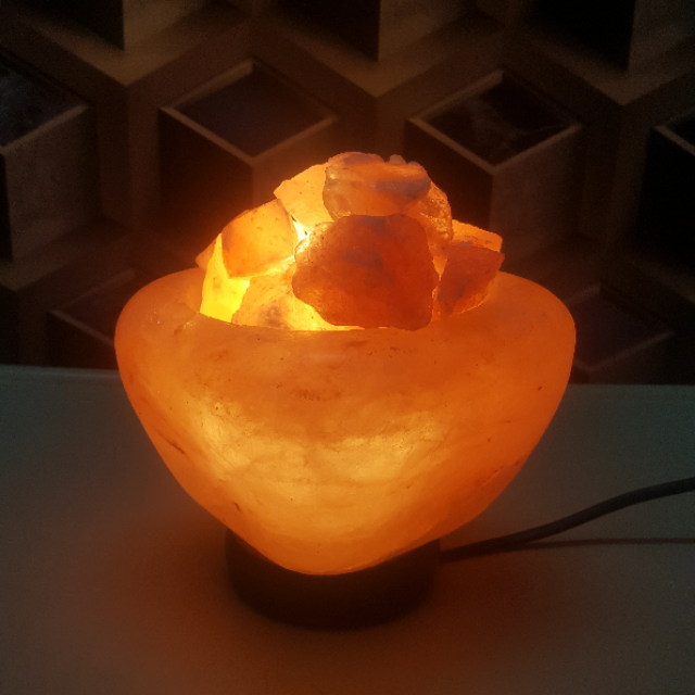 himalayan bowl lamp riverstone abundance